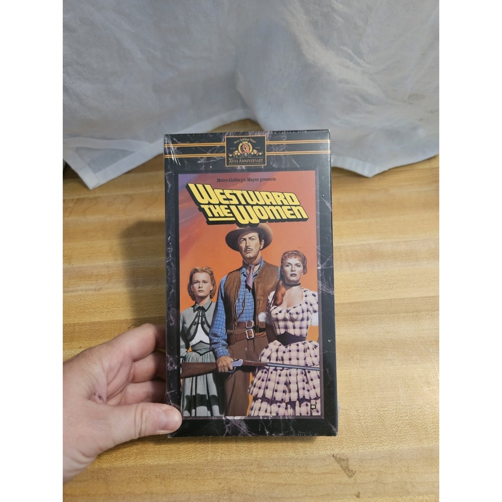 Westward The Women (1951, 1994) Sealed VHS